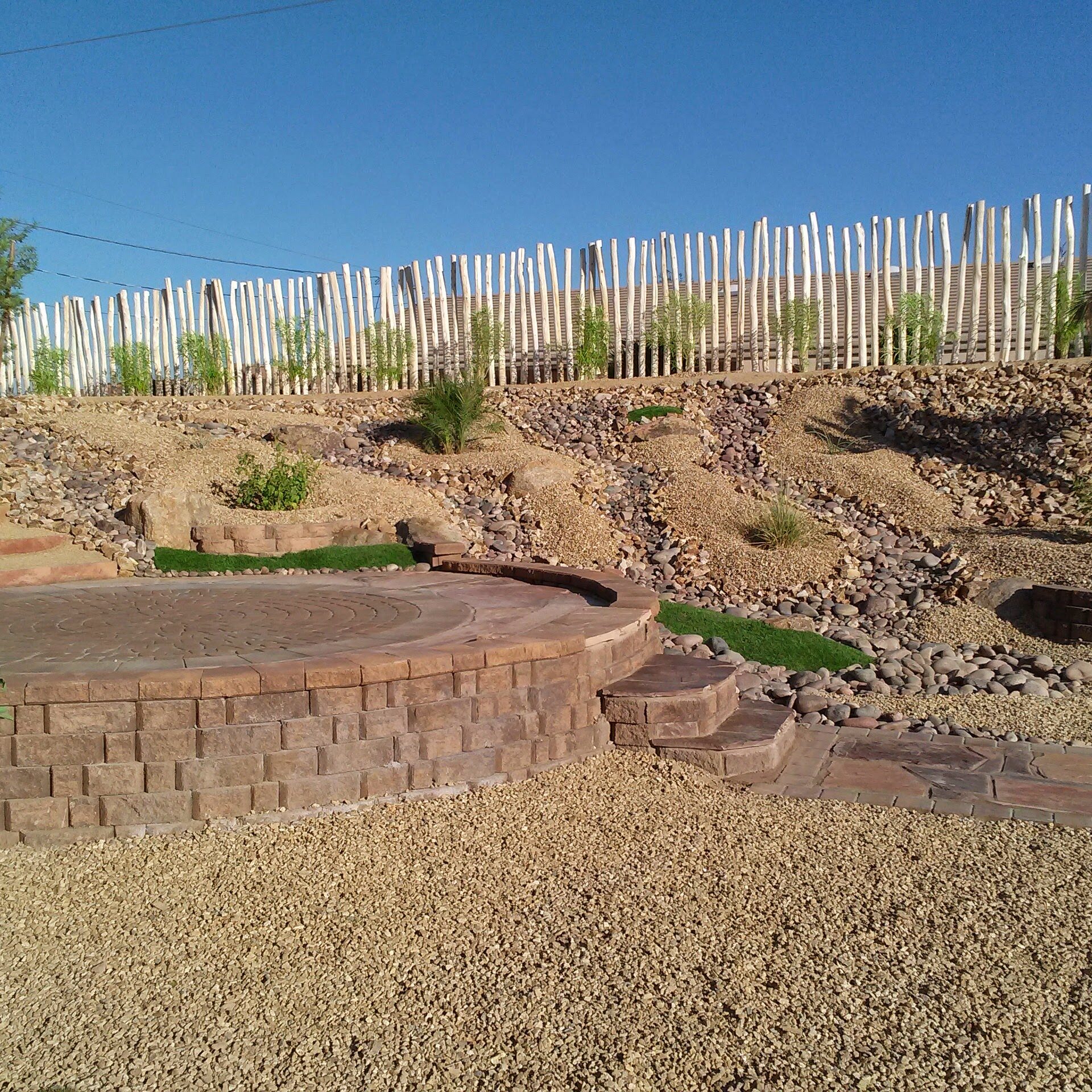 Garitee landscaping Lake Havasu 9282087188
