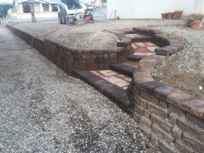 Hardscaping - Garitee Landscapes & Bobcat Service 928-208-7188