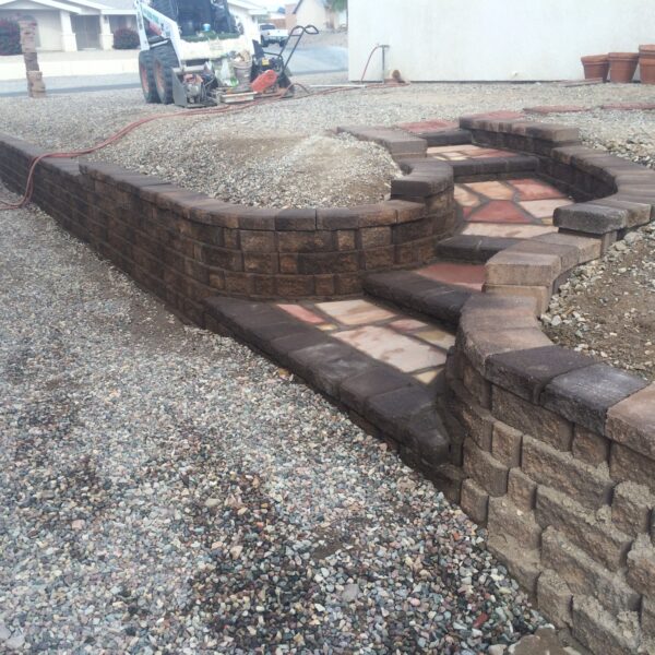 Hardscaping - Garitee Landscapes & Bobcat Service 928-208-7188